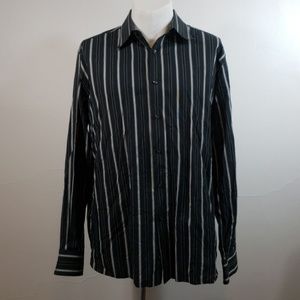 Perry Ellis casual long sleeved button up shirt.